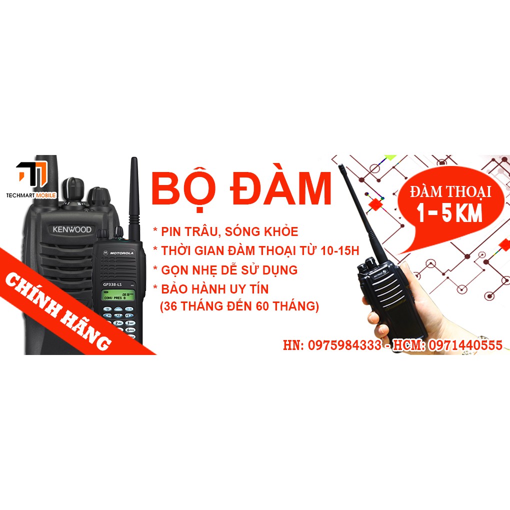 Bộ đàm giá rẻ Kenwood TK 308 giá rẻ nhất