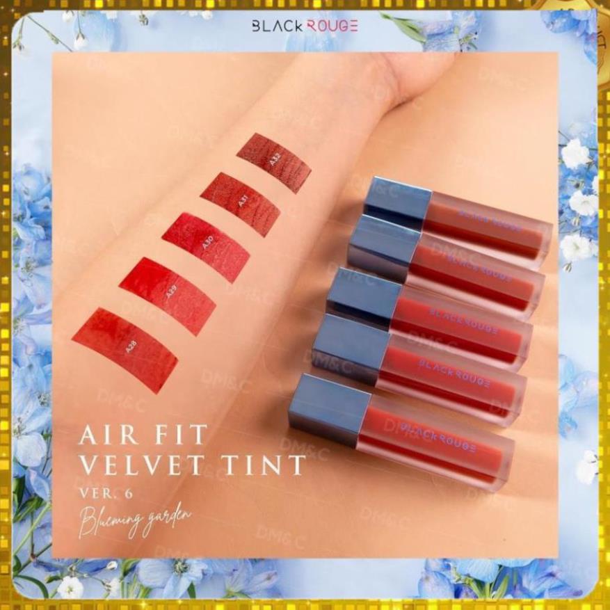 Full màu -  Son Kem Black Rouge A28, A29, A30, A31, A32/ Son black rouge A12, A22