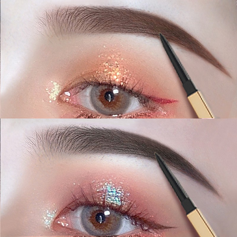 Bút kẻ lông mày A5 chống nước và chống thấm mồ hôi lâu trôi | BigBuy360 - bigbuy360.vn