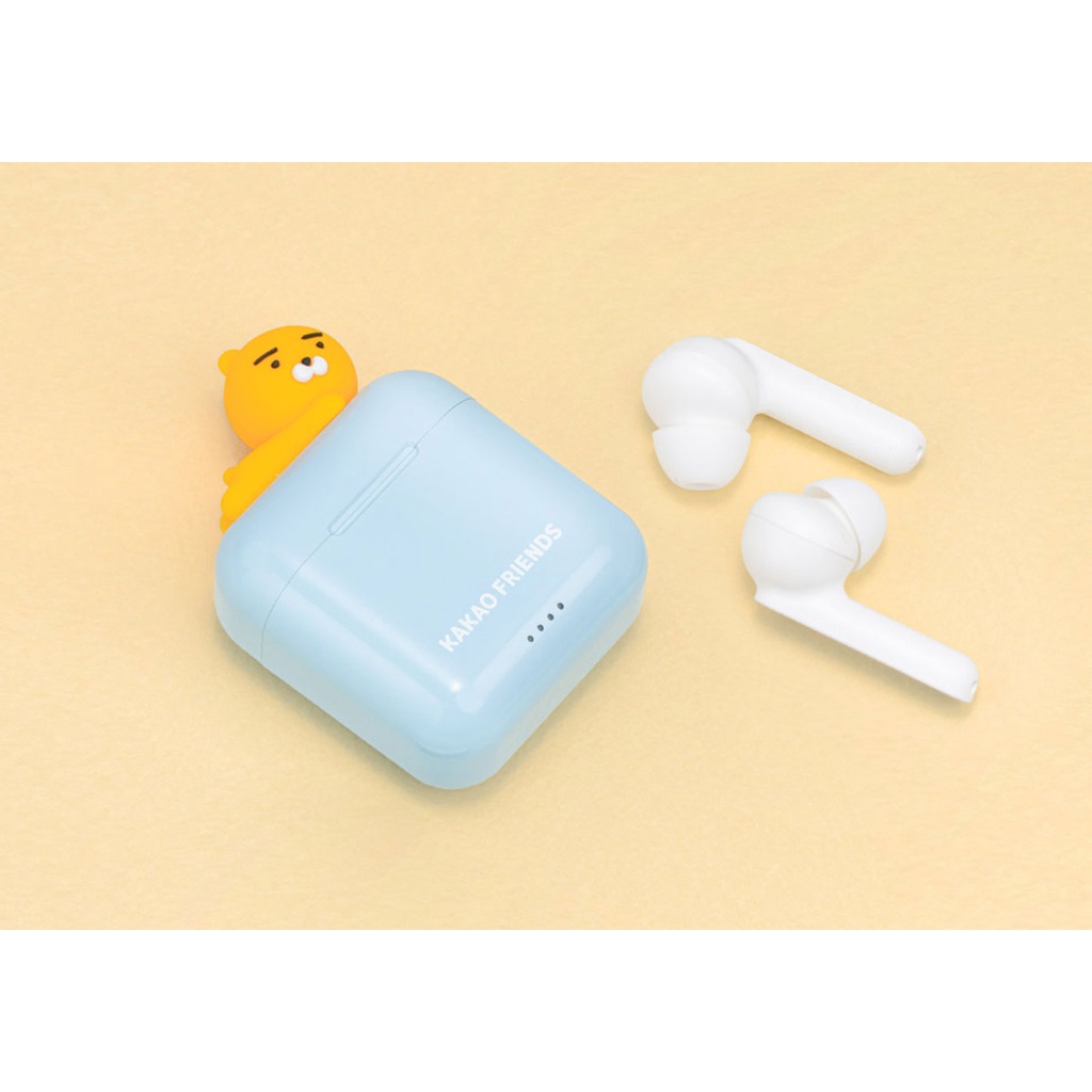 Tai Nghe Không Dây Bluetooth K1 Earbuds Kakao Friends Ryan & Apeach