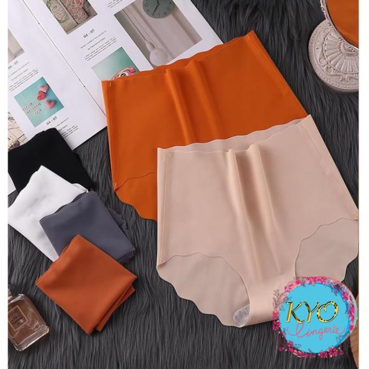 Quần Lót Su Không Viền Cạp Cao Sexy - DL115