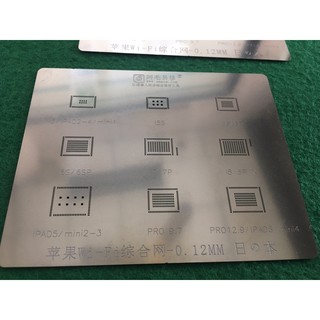 Vỉ Làm Chân IC Iphone Ipad Xịn