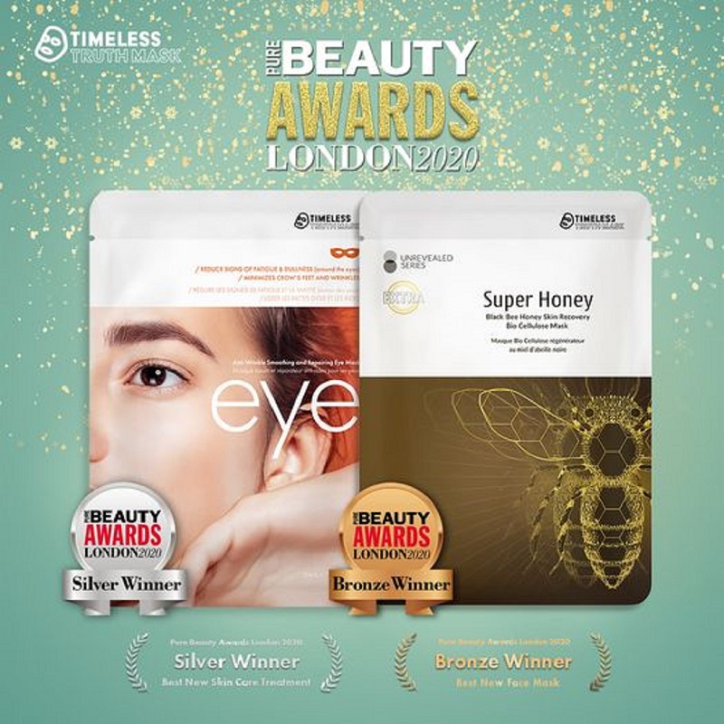 Mặt nạ Bio Chiết Xuất Mật Ong Đen, Phục Hồi Da Săn Chắc, Tăng Cường Collagen TIMELESS TRUTH MASK Black Bee