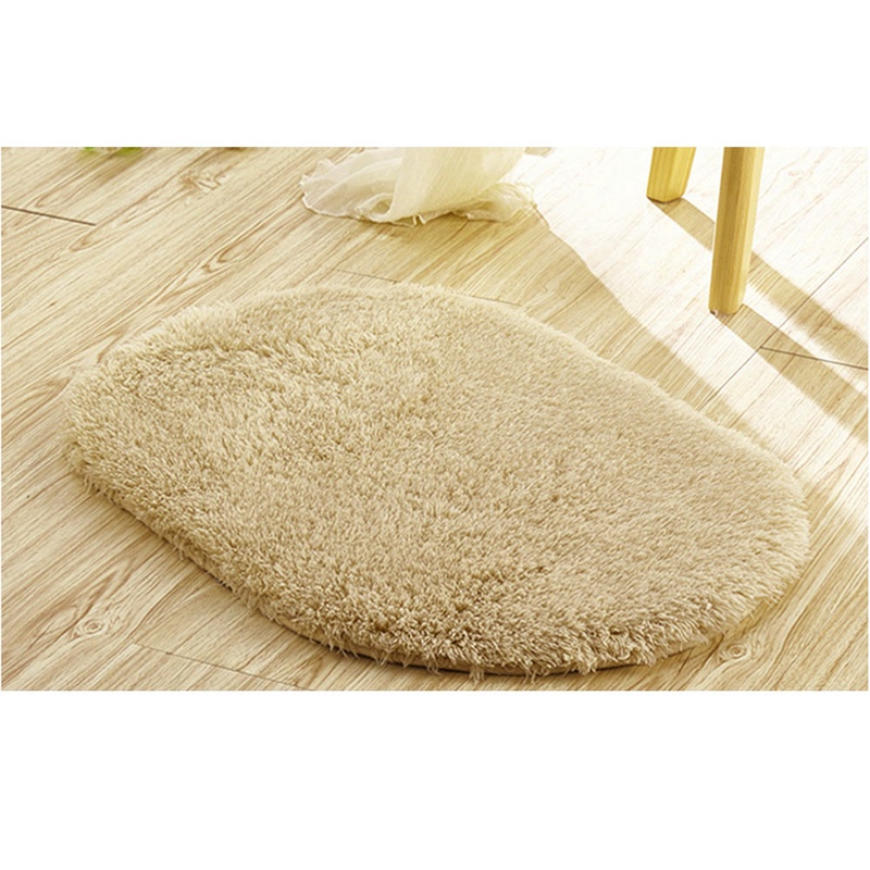 Thảm Lót Sàn Mềm Mại Thấm Hút Tốt Chống Trượt 30 * 50cm Dành Cho Phòng Ngủ / Phòng Tắm