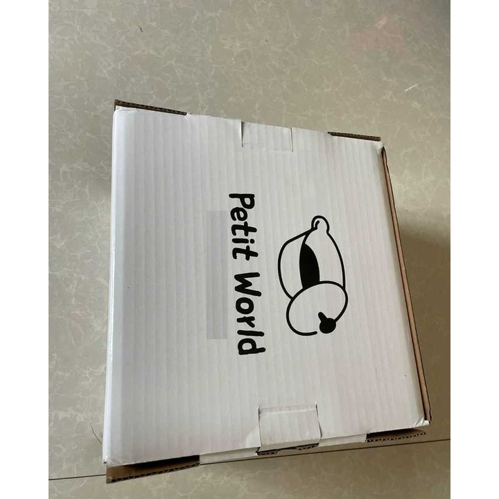 Nồi gang xuất khẩu Petit World, nồi gang màu đỏ 22cm, dung tích 3.2 lít dùng nướng bánh, nấu các món kho ninh hầm