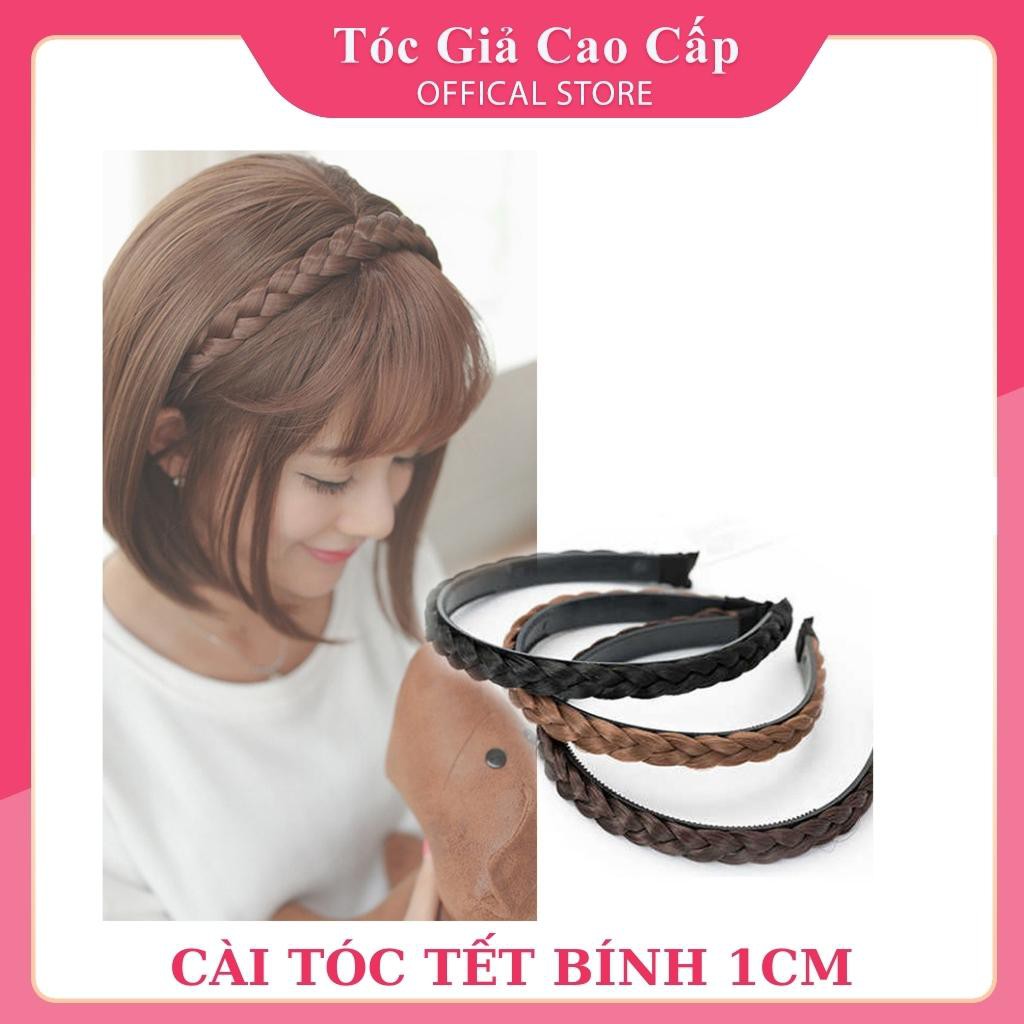 Băng đô tết tóc 1cm, cài bính tết hàng chuẩn đẹp