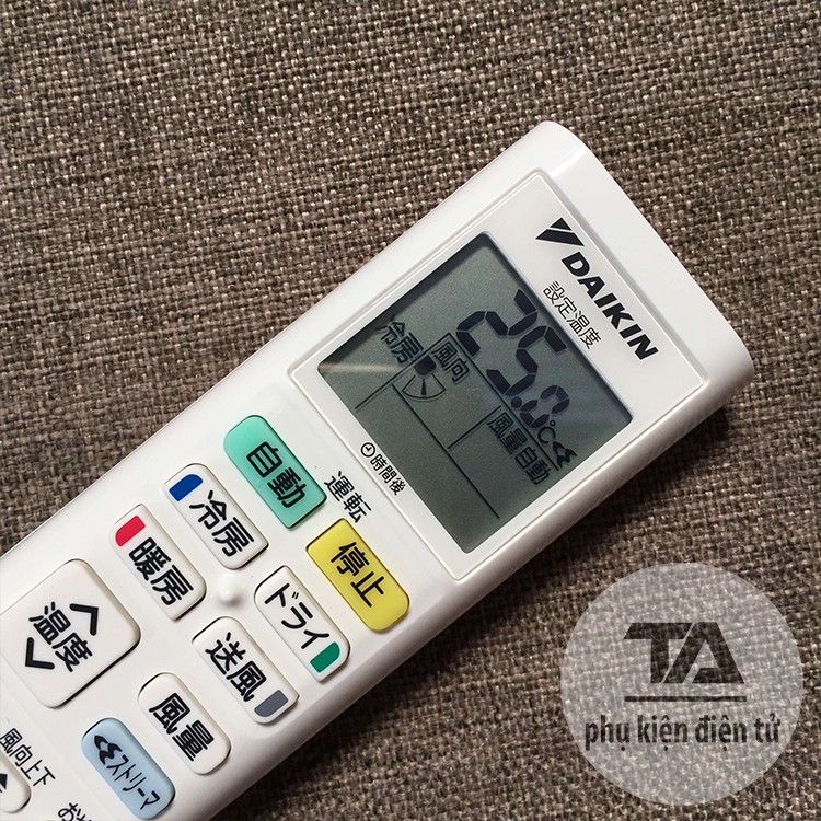Điều khiển điều hòa DAIKIN hàng nội địa nhật - CHÍNH HÃNG BH 12 THÁNG