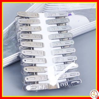 Kẹp quần áo inox