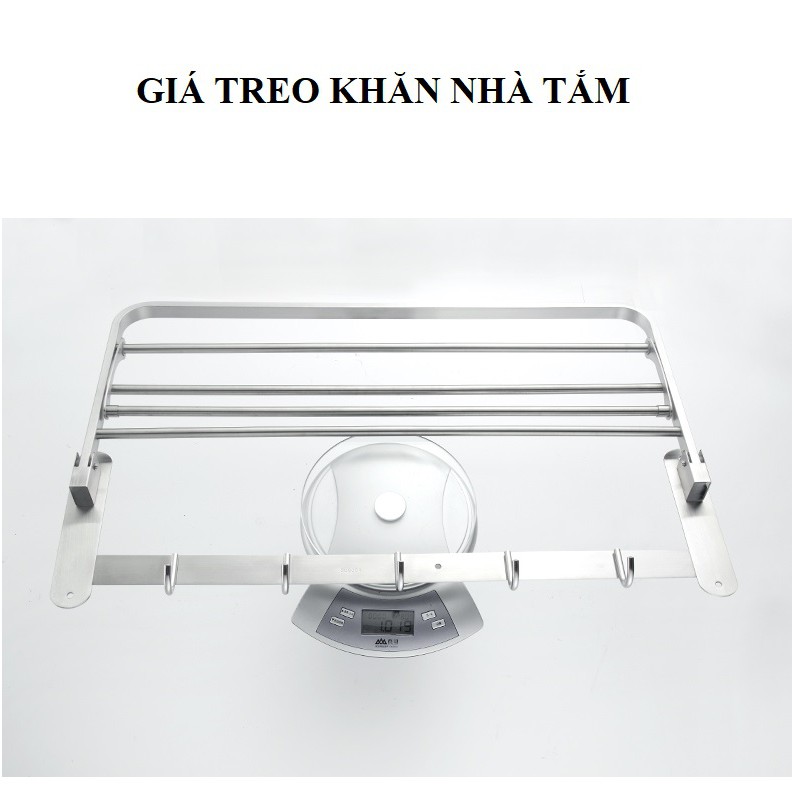 [Giá Đặc - Hàng Dày] Giàn vắt khăn inox sus 304 - BẢO HÀNH 3 NĂM