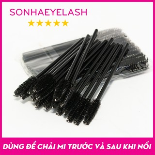 Chổi chải mi nối ,1 bịch 50 cây (giao màu ngẫu nhiên)