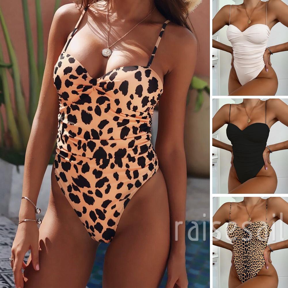 Bikini Họa Tiết Da Báo Cho Nữ