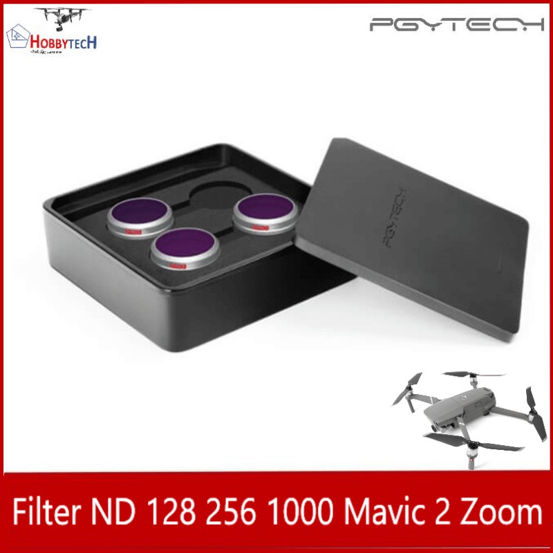 Combo 3 super lens filter ND 128 256 1000 mavic 2 zoom professional – PGYTECH