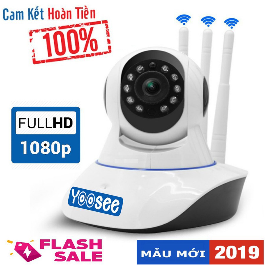 Camera Yoosee Hình Ảnh Full HD 1080P 2.0Mpx - [Nhập ELCA07 giảm đến 100k] | BigBuy360 - bigbuy360.vn