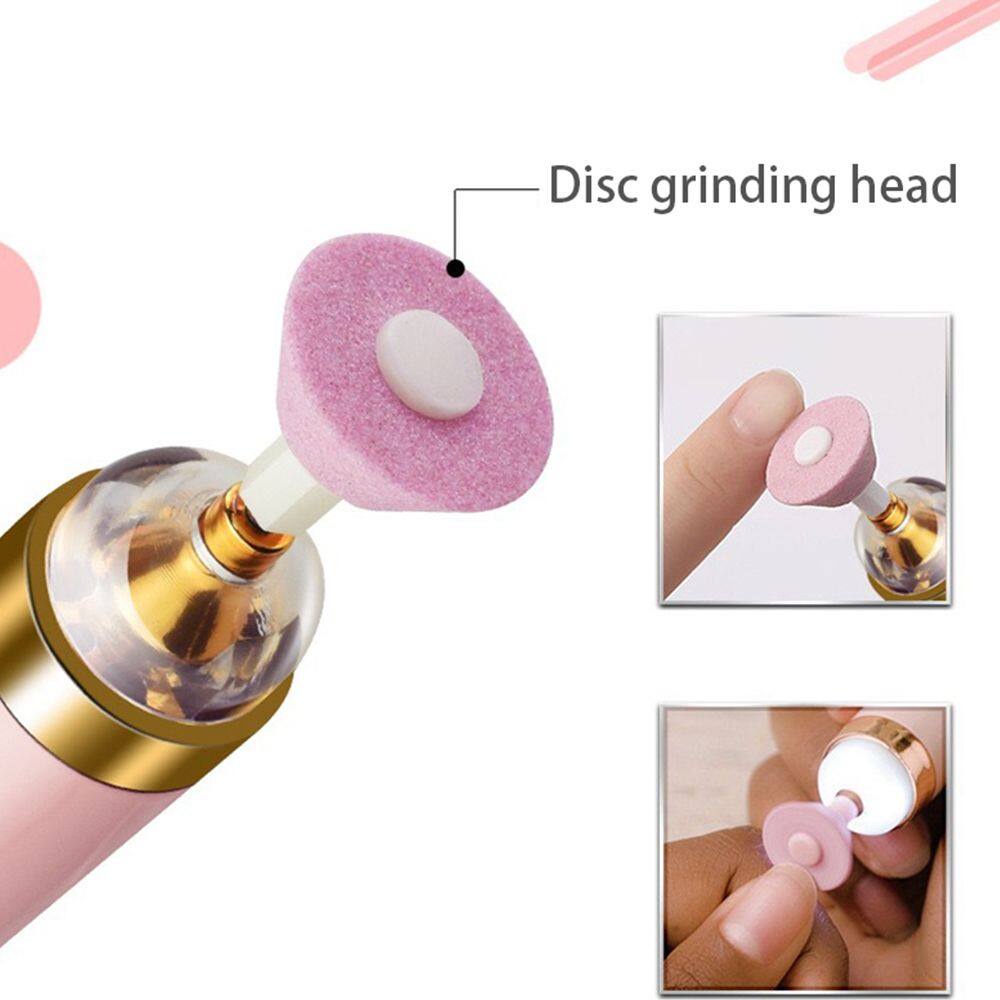 Máy Mài Móng xách tay nhỏ Tay LED Đa Năng Có Thể Sạc Lại, Bút Khoan Móng Tay, Dụng Cụ Làm Móng，Công cụ đánh bóng điện