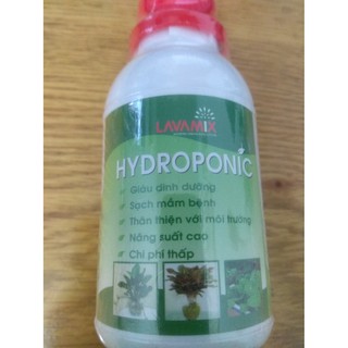 Dung dịch thủy canh, thủy sinh  Hydroponic - chai 100 ml