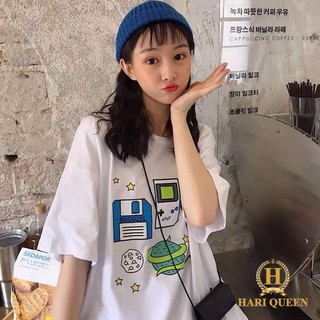 Áo phông Game trắng LDU0320