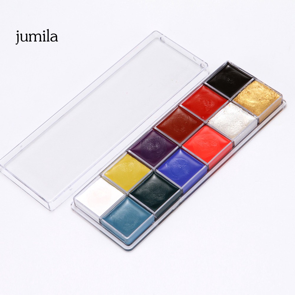 Bảng Màu Vẽ Cơ Thể 12 Trong 1