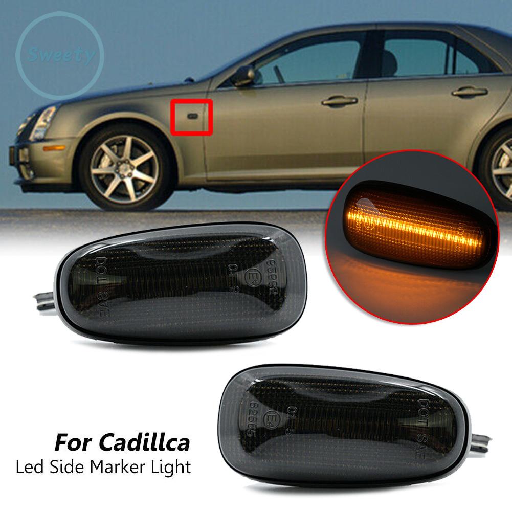 FENDER Đèn Led Tín Hiệu Cho 05-11 Cadillac Sts Sts-V