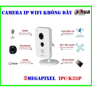 Camera IP hồng ngoại Dahua DH-IPC-K35P - 3MP