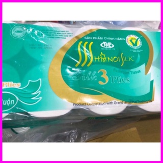 (8069) Giấy vệ sinh Hà Nội loại 1 năg 1,6kg hàng đẹp bán siêu thị giá tốt .