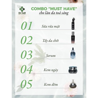 [TẶNG TONER BHA] Sữa Rửa Mặt Fresh Dr Cell 150ml làm sạch da ngăn ngừa mụn sáng mịn da