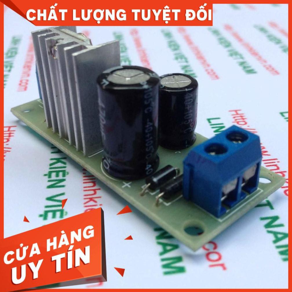 Module nguồn ổn áp 5V / Module nguồn 7805 / Module nguồn DC - S4H5