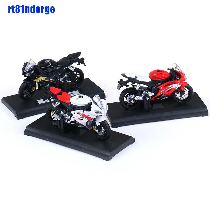 Mô Hình Xe Mô Tô Yamaha Yzf-R6 Yzf R6 Tỉ Lệ 1: 18