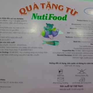 Khăn tắm cho bé(khăn xô, bông, sợi tre)