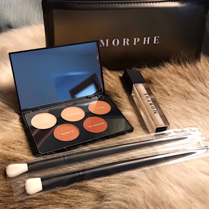 Set 5 món trang điểm MORPHE Whoa la la cực xinh và tiện lợi