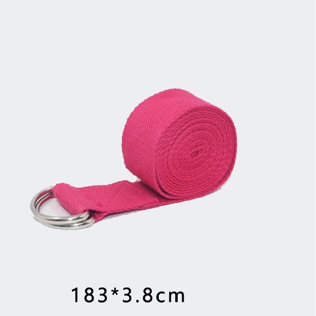 Dây xoạc tập Yoga Cotton loại tốt giá rẻ 1m8 x3,8cm Dx18