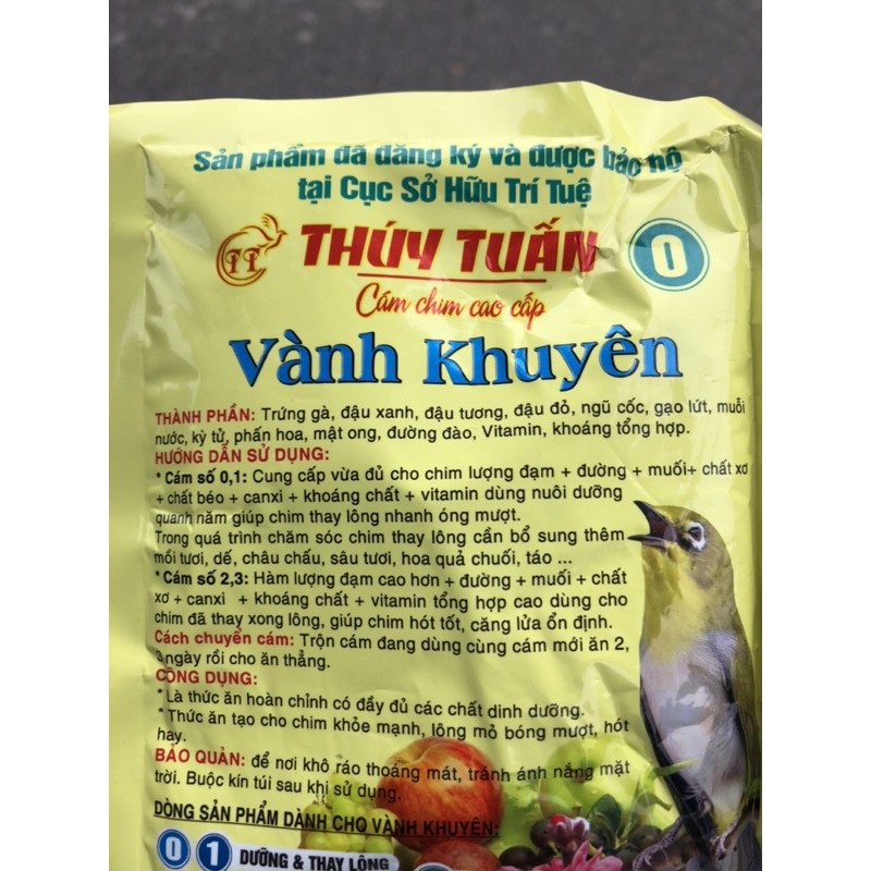 Cám Khuyên thuý tuấn số 0 200g