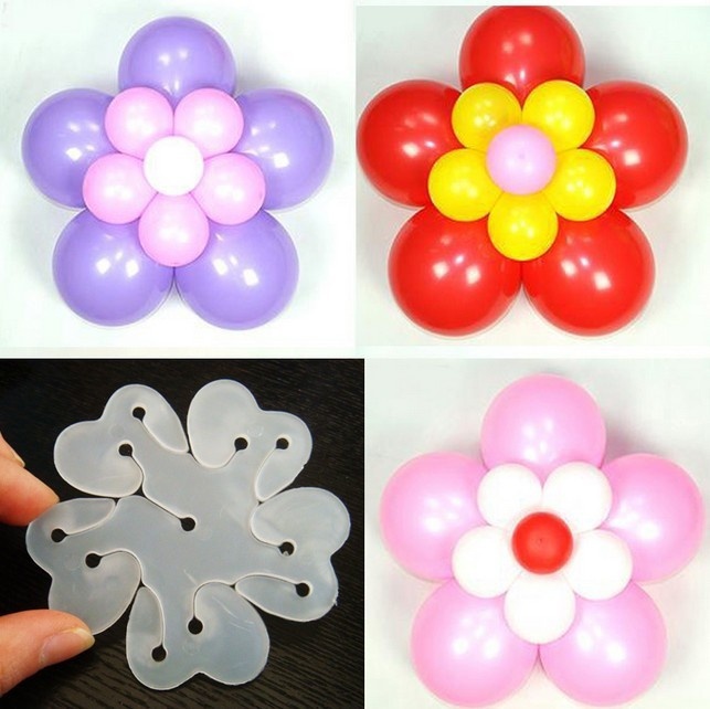 Set 10 Vòng Kẹp Bong Bóng Trang Trí Tiệc