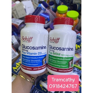 glucosamine schiff D3 MSM -Schiff glucosamine bổ khớp
