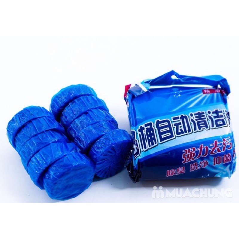 Sét 10 viên thả bồn cầu khử mùi hôi hiệu quả