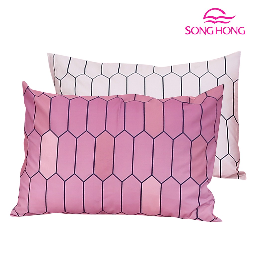 Vỏ gối đơn Sông Hồng chất cotton kích thước 45x65cm | BigBuy360 - bigbuy360.vn