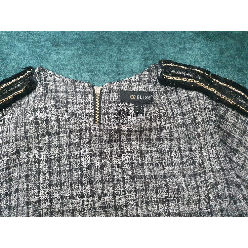 Pass áo sơ mi elise size s 150k