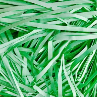 GIẤY LÓT HỘP QUÀ - GIẤY CẮT SỢI MÀU XANH (MINT) (50gr)