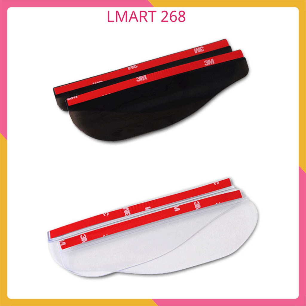 Bộ 2 Vè che mưa gương chiếu hậu chống bám nước