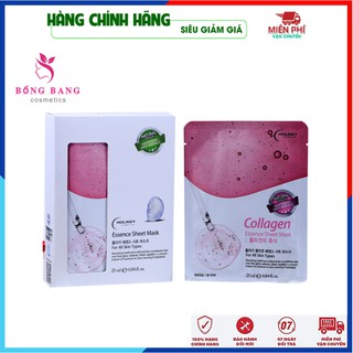 [Freeship -Hàng Chính Hãng Hàn Quốc] Mặt nạ dưỡng da dưỡng ẩm chiết xuất Collagen làm căng & trắng da Holikey Hàn Quốc