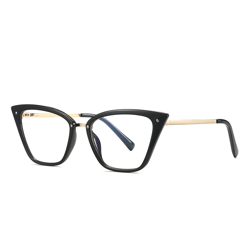 Kính Mát Gọng Kim Loại TR90 Thời Trang Cho Nữ