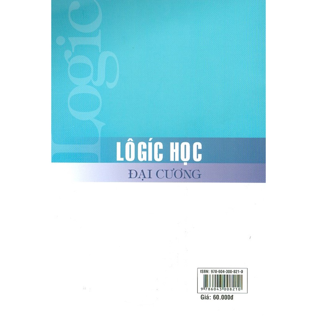 Sách - Lôgíc Học Đại Cương