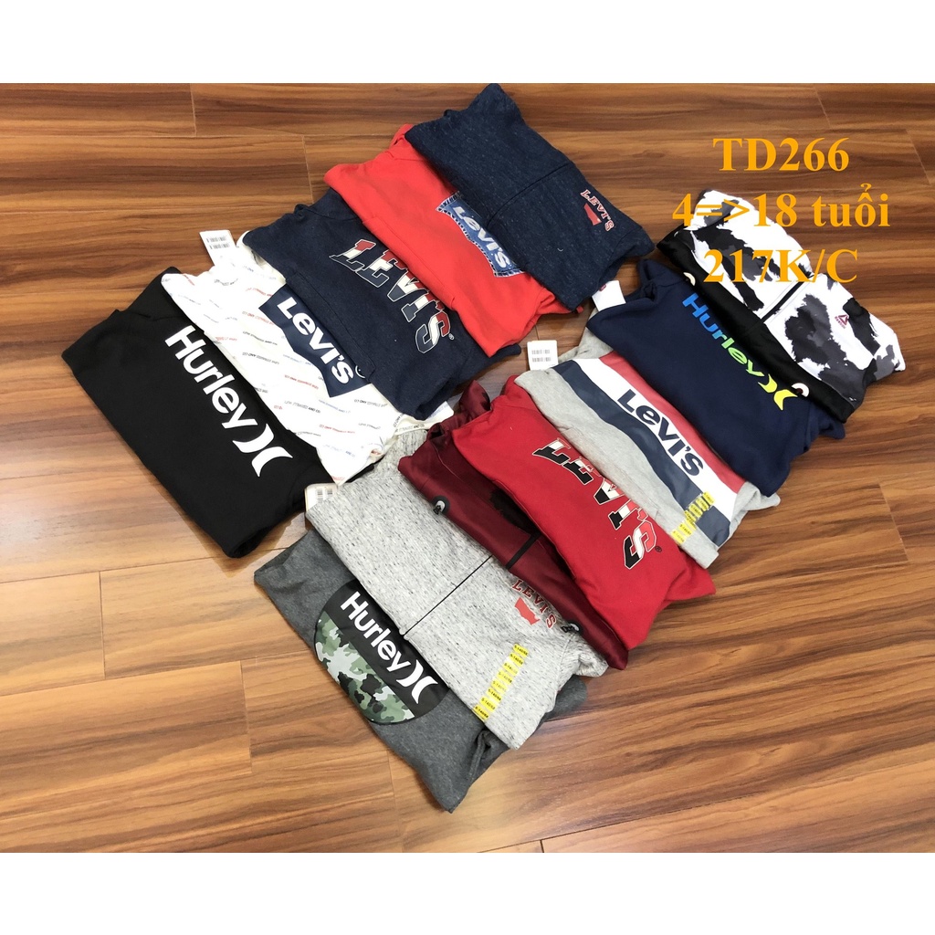 * Mã TD266: Áo khoác kéo khoá và hoodie bé trai dư xịn siêu đẹp nỉ bông và nỉ da cá, mẫu kéo khoá cotton