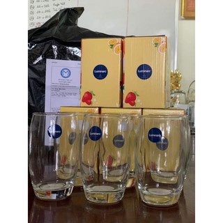 Bộ 6 cốc thuỷ tinh Luminarc