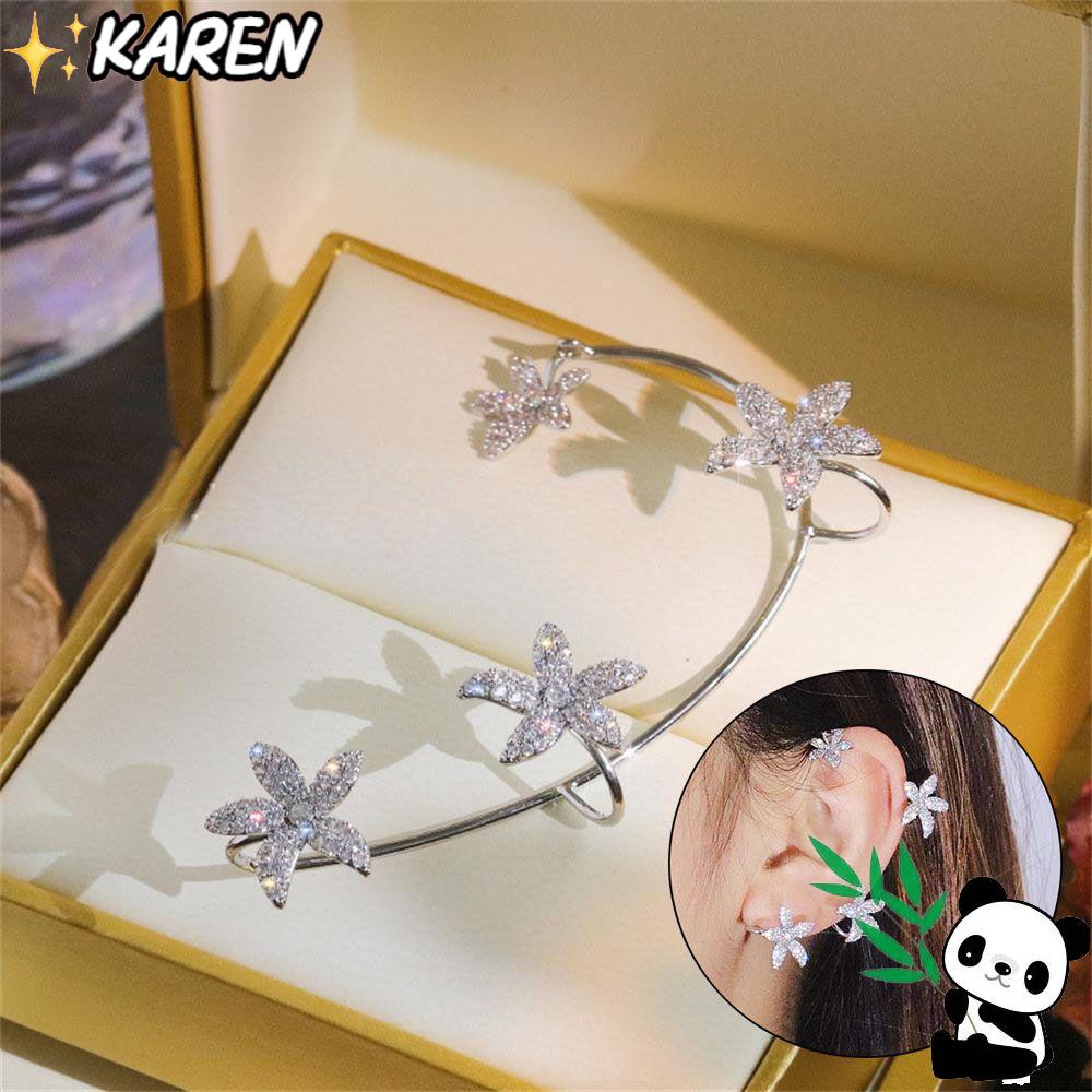 Khuyên Tai Dạng Vòng Không Xỏ Lỗ Mới