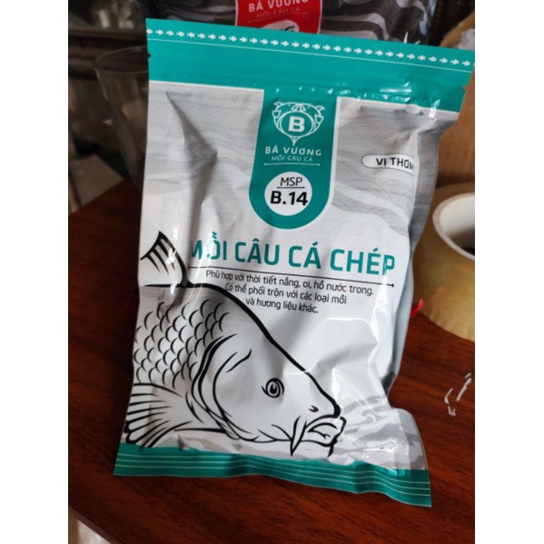 Mồi Câu Cá Chép B11 và B14_ Mồi Bá Vương