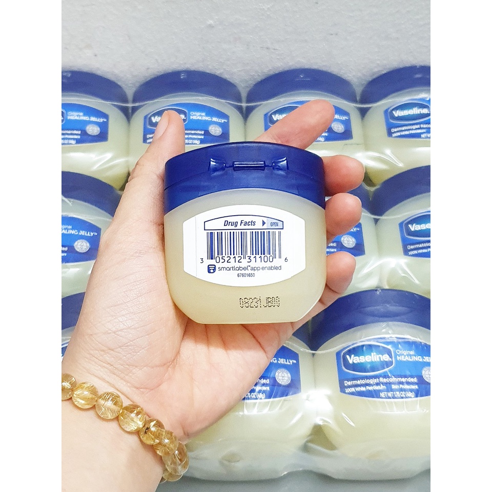 Sáp Dưỡng Ẩm Vaseline - Hủ 49g