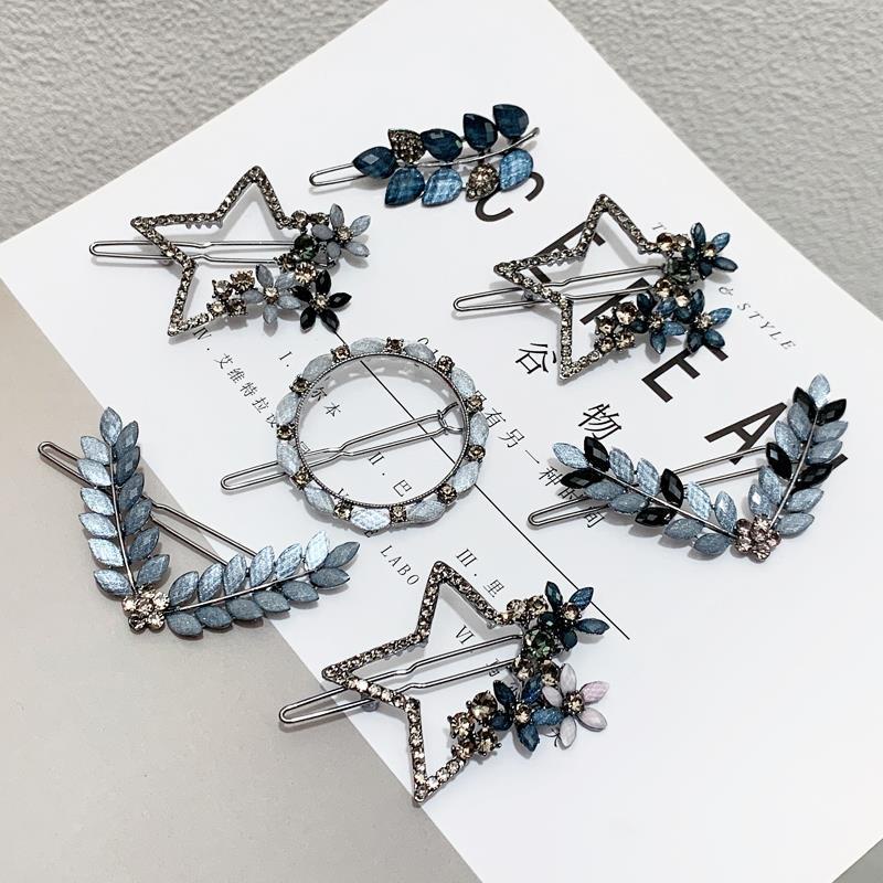 Kẹp Tóc Phong Cách Vintage Hàn Quốc Màu Sắc