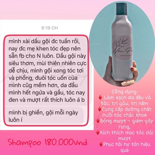 { Combo } Gội 300ml + Xịt Bưởi 100ml