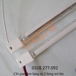 Đèn Sấy hồng ngoại 1000w 40cm trắng 1/2