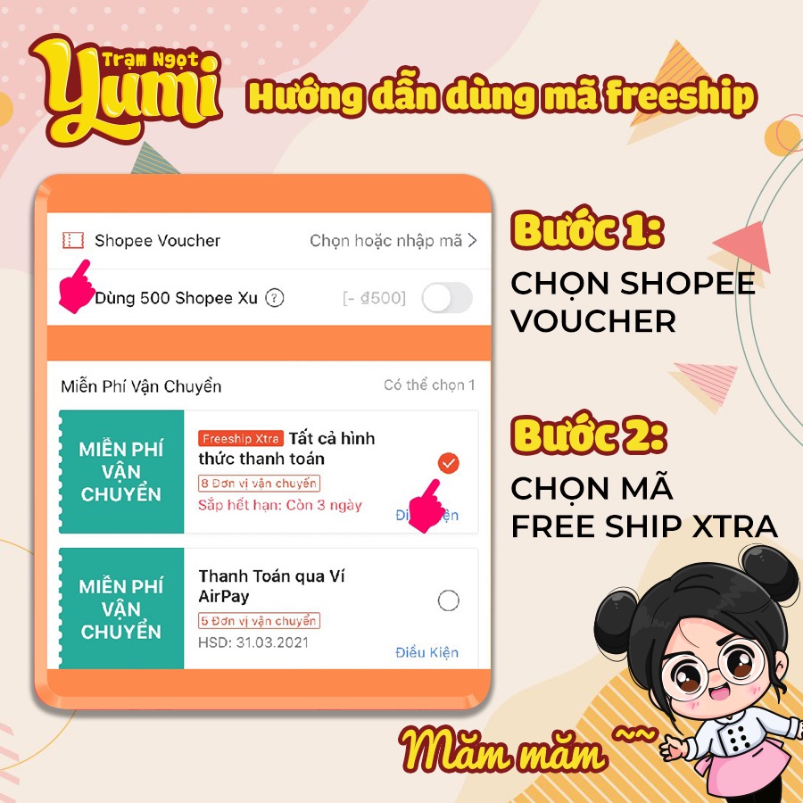 Đào bổ sấy dẻo Ô mai Yumi hoa quả trái cây khô ăn vặt thơm ngon